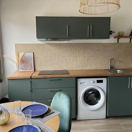 Le Tropical Apartment Bellegarde-sur-Valserine